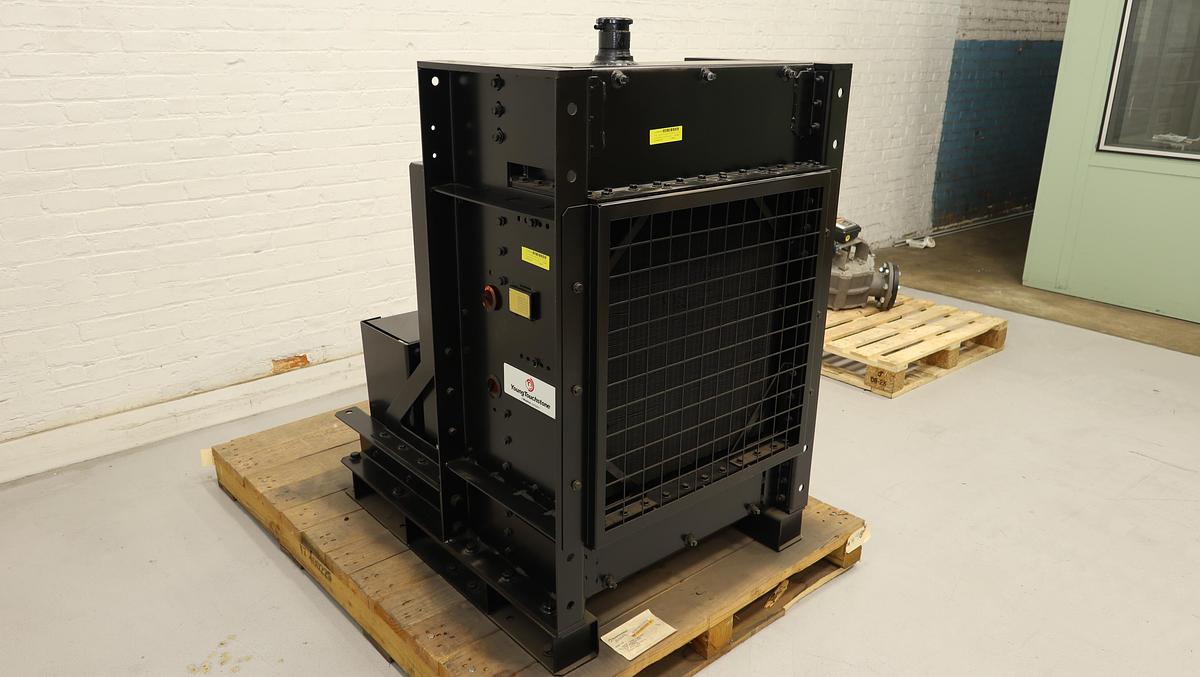 Used Young Touchstone Coil Radiator for Clutch with Baldor A/C Motor #46688