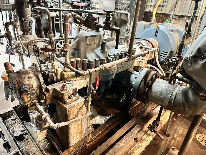 Used Boiler Feed Water Pump #45311