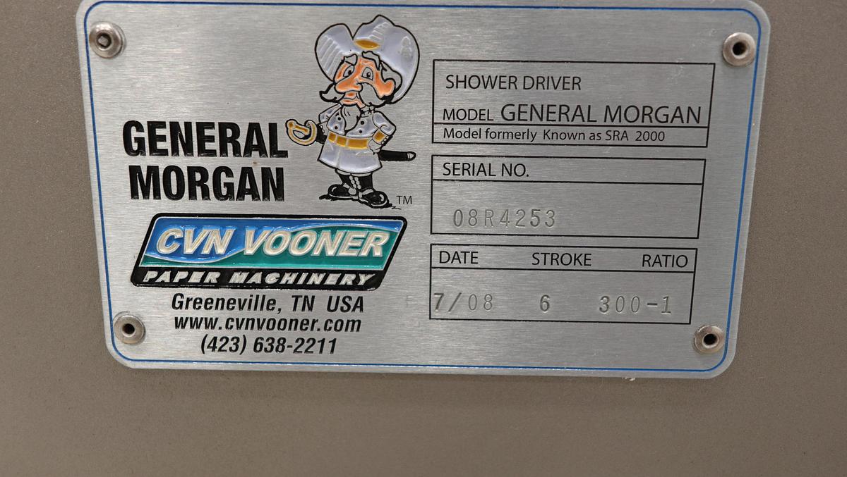 Used CVN Vooner General Morgan (SRA 2000) Shower Oscillator #46998