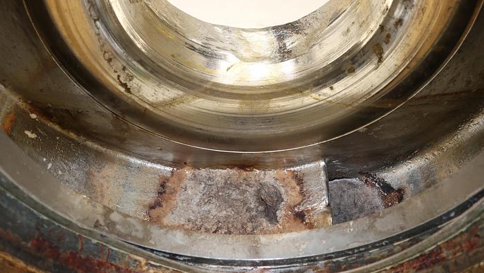 Used Goulds 3175 8x10x18 Pump Casing #45224