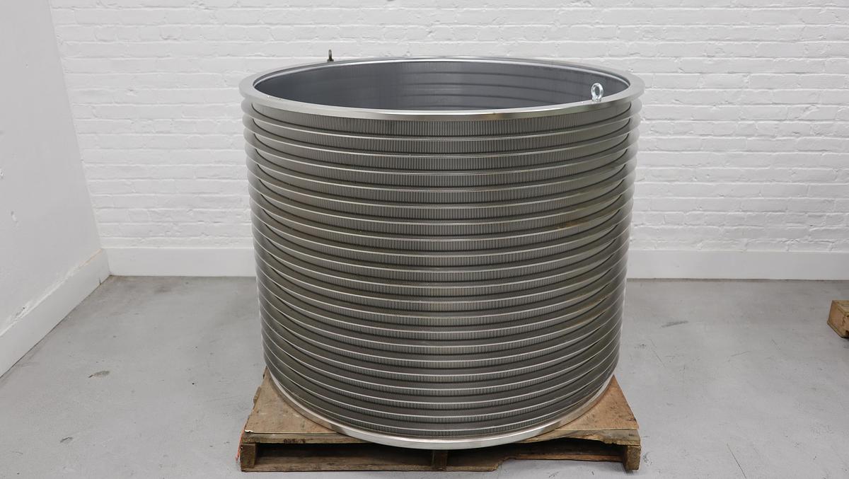 Unused Voith VPS 30 Pressure Screen Basket #47245