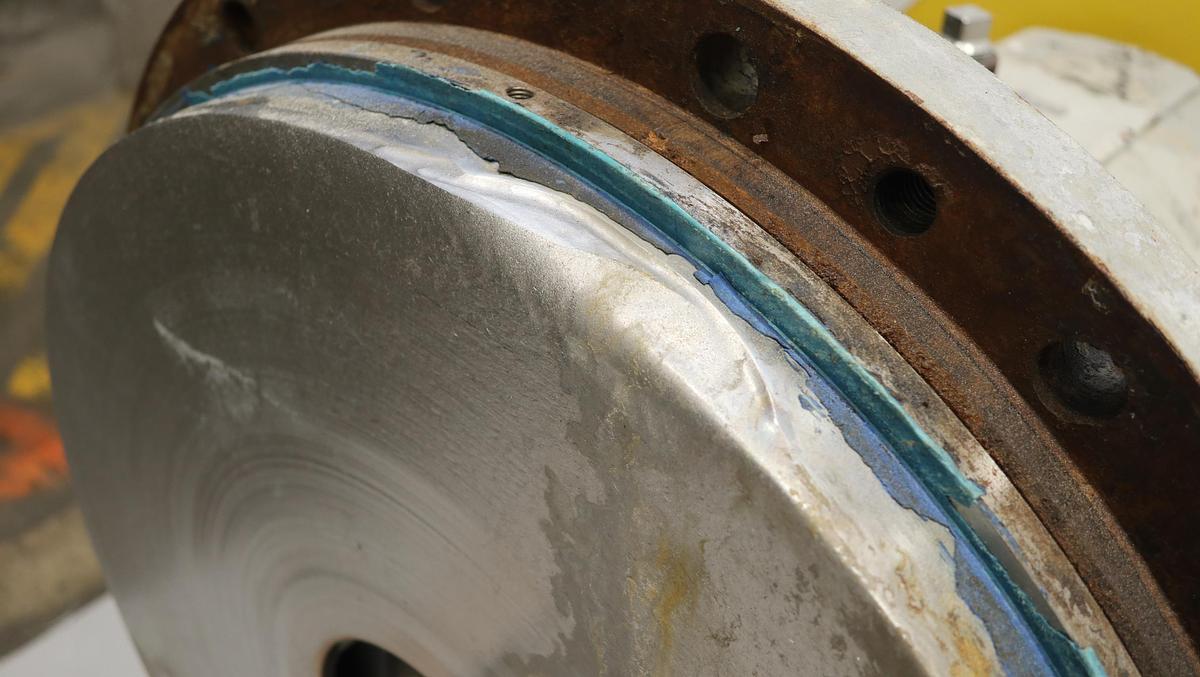 Used Ahlstrom APT53-8 Pump Power End #46579