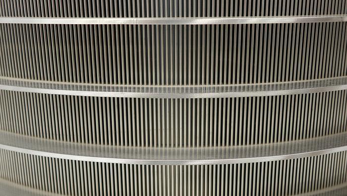 Unused Voith 0505 Pressure Screen Basket #45395