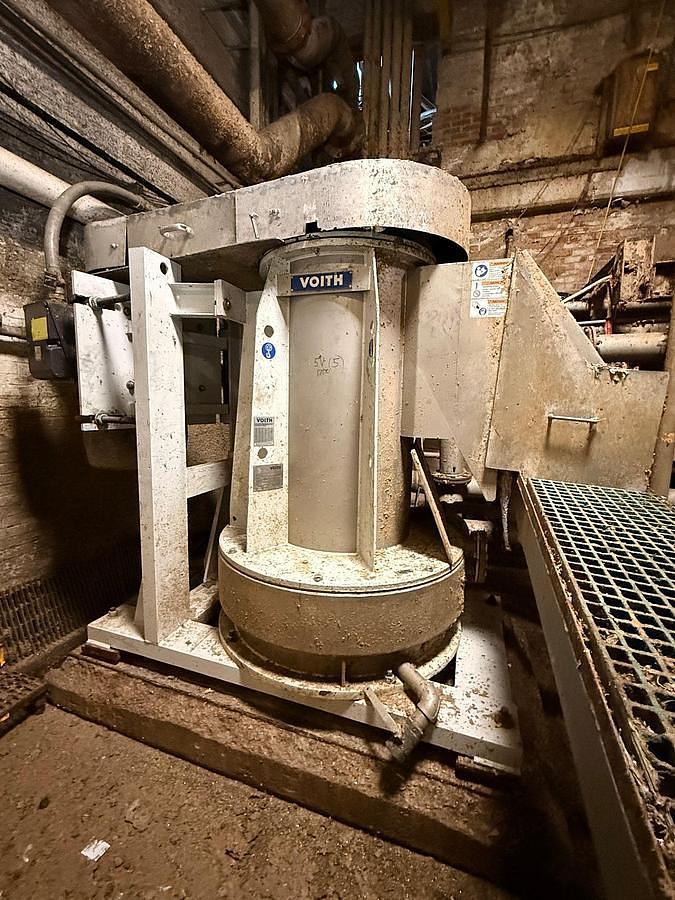 Used Voith Combisorter Size 12 #47057