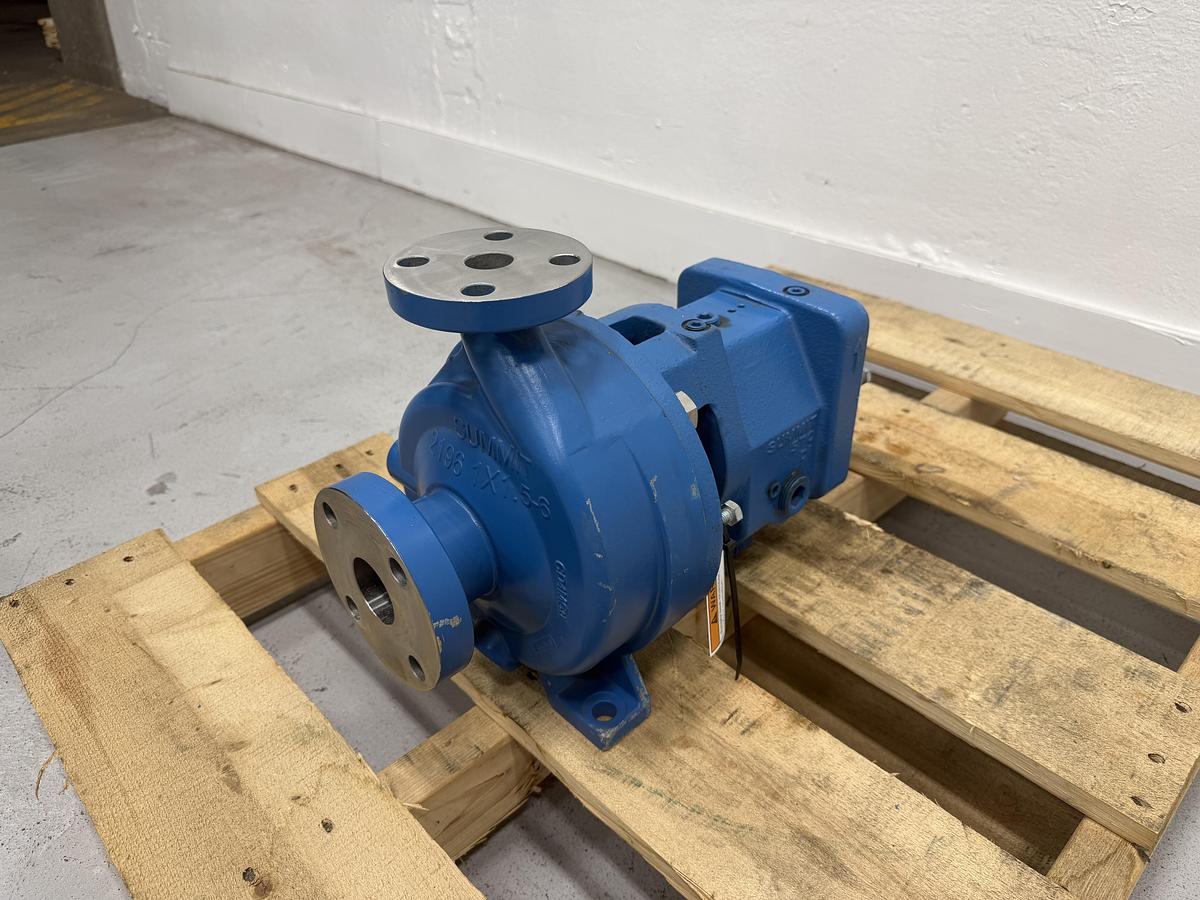 Used Summit 2196 STO 1x1.5x6 Pump #47184