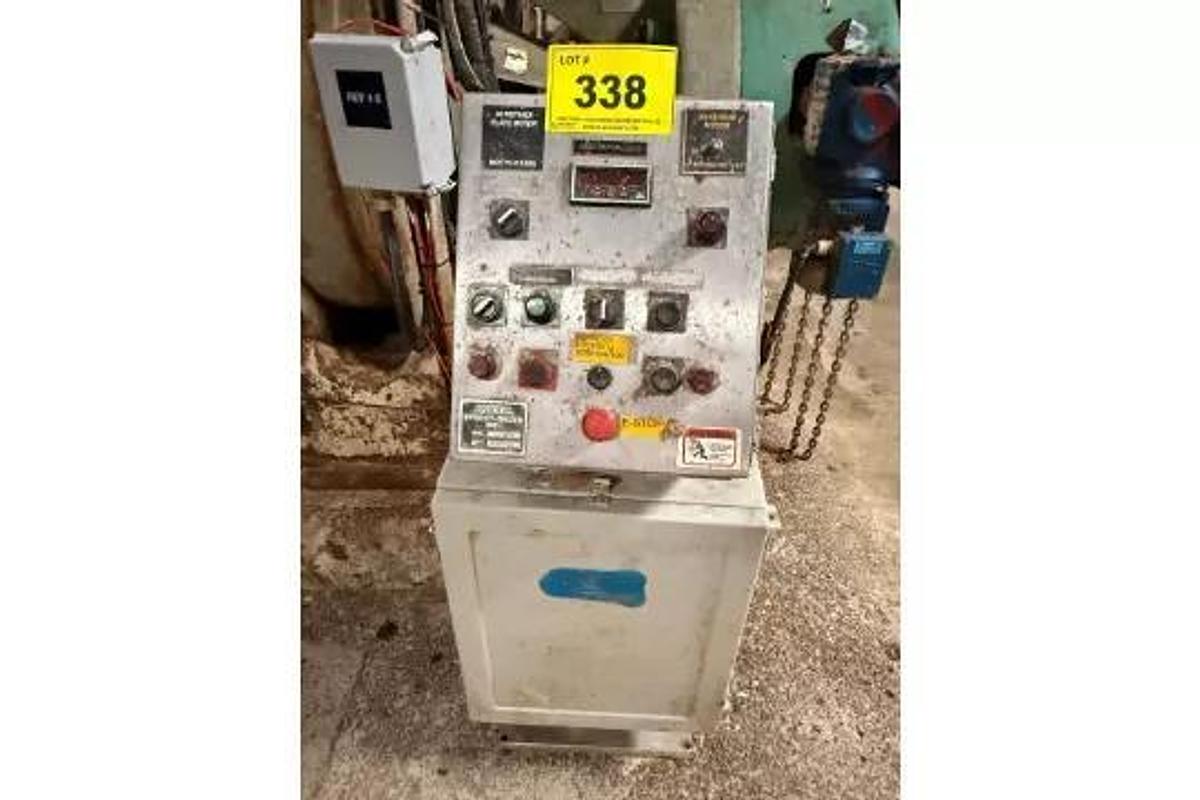 Used GL&V 34" TFIII Refiner with Anti-Clash System & Control Panel #47225