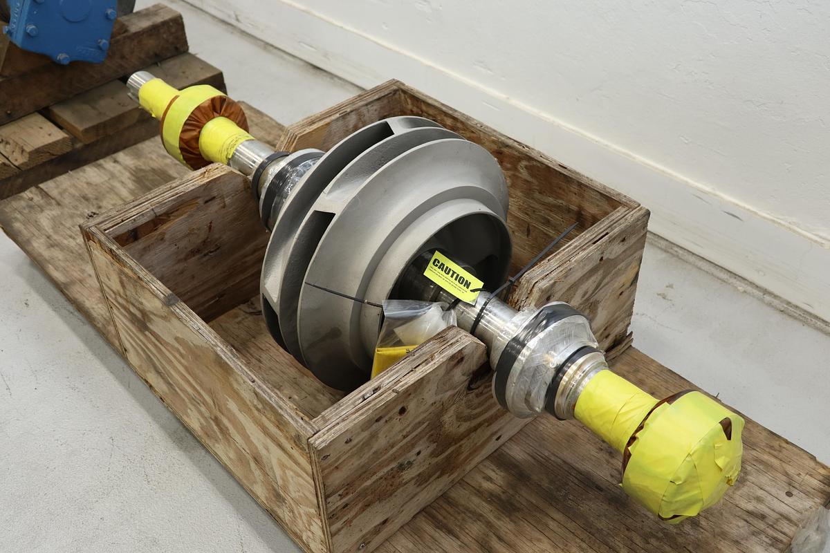 Unused Buffalo 12SL Split Case Pump Rotating Assembly #47425
