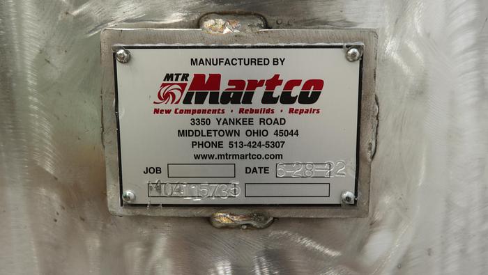 Refurbished Black Clawson Ultra II Stainless Steel Housing #45662