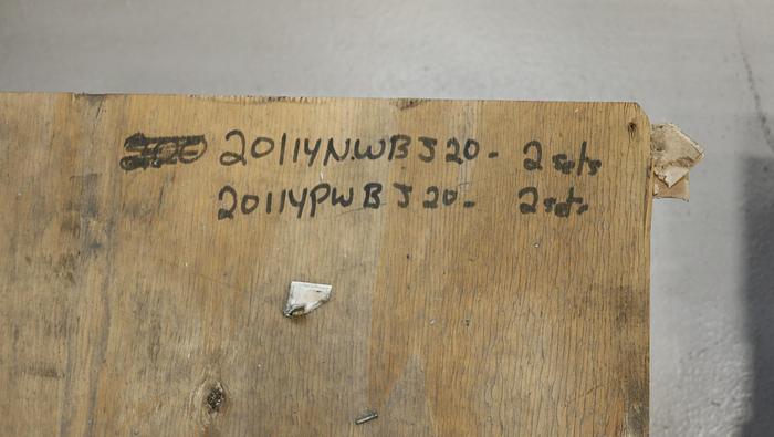 Used GL&V DD4000 20" Refiner Plates #45125