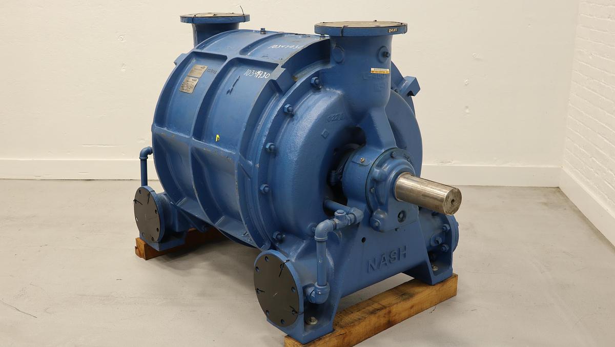 Refurbished Nash CL3002 Vacuum Pump, Rebuilt by Nash  #46867