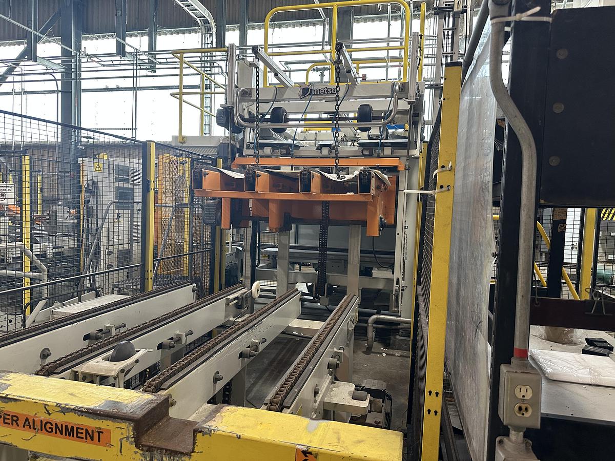 Used METSO Bale Forming & Bale Handling System