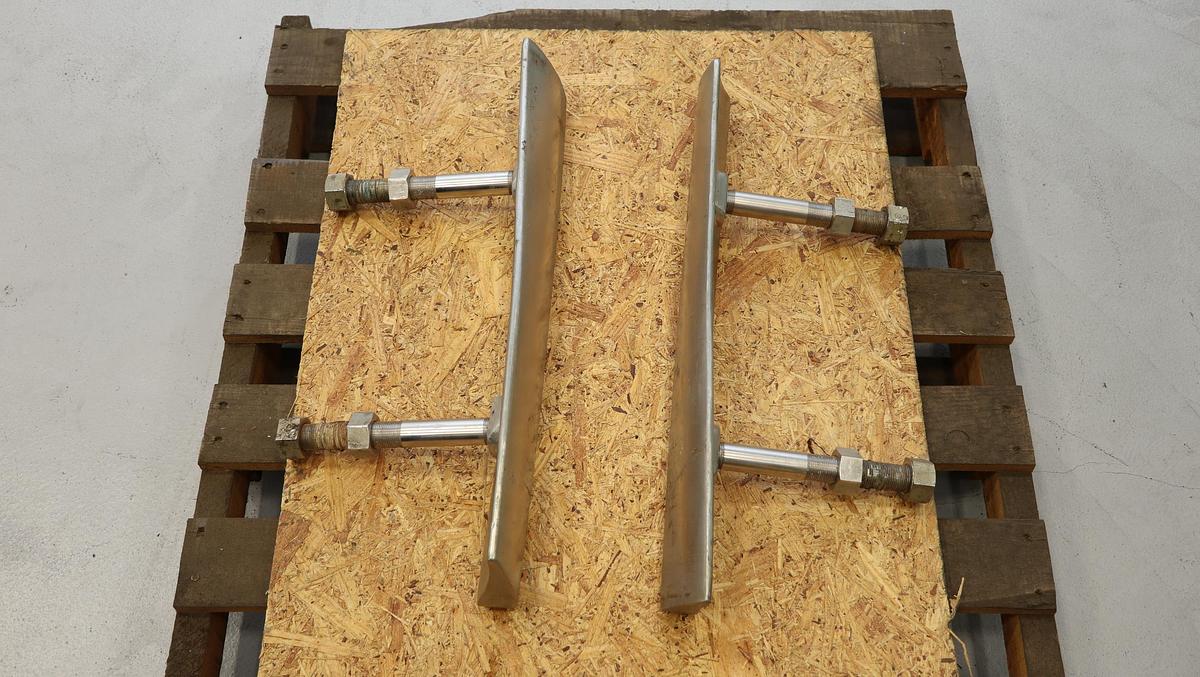 Used Black Clawson P24 Pressure Screen Rotor Foils #46789