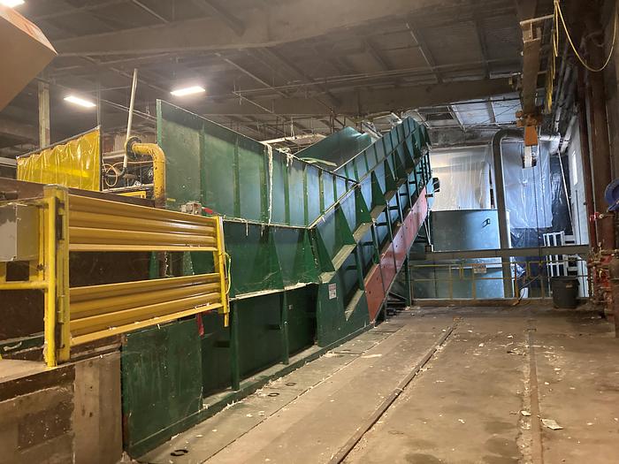 Used Belt Conveyor #43399