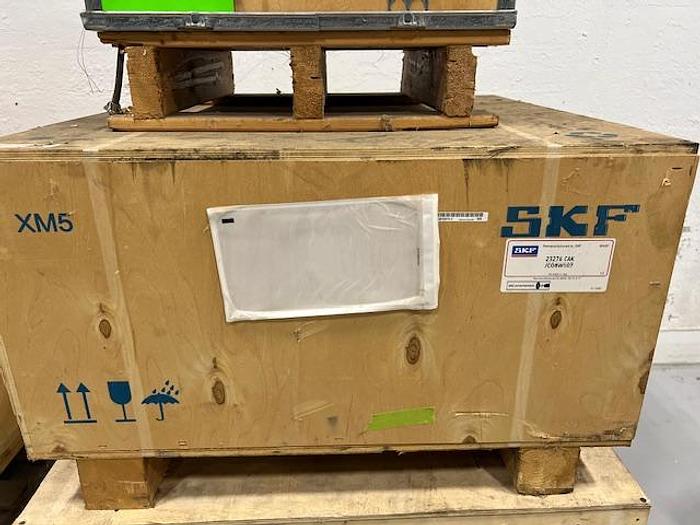 Used 1 Lot of Beloit MR-48 Spare Parts, Timken H9 Bearings, SKF SAF48KA-17U Housing and Taconite Seal Rings #39385