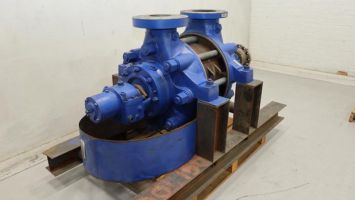 Used KSB HDA150-4 4-Stage Boiler Feed Pump #46296