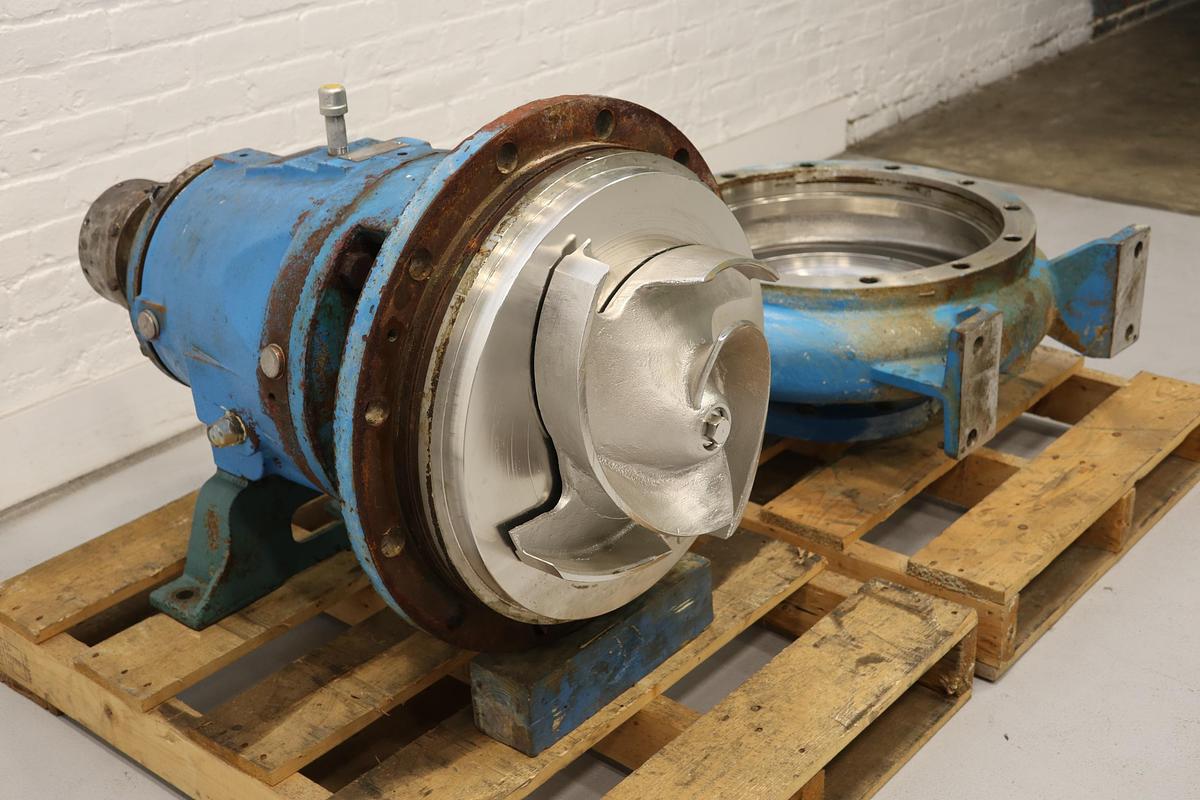 Used Goulds 3175 6x8x18 Pump #45901