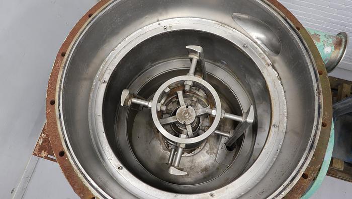 Used Black Clawson Ultra Screen III Pressure Screen #44941