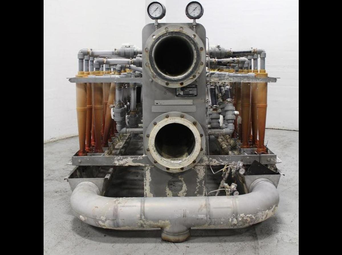 Used Black Clawson 56-3 Ultra Clone Secondary Forward Cleaner #29474