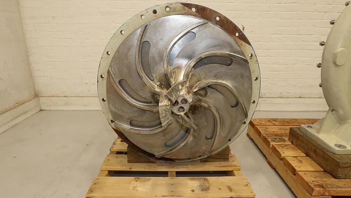 Used METSO/VALMET MC-1 6x10x26 Medium Consistency Pump #46225