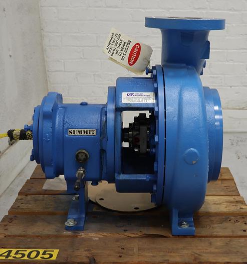 Unused Summit 3196 4X6X13 Pump #45818