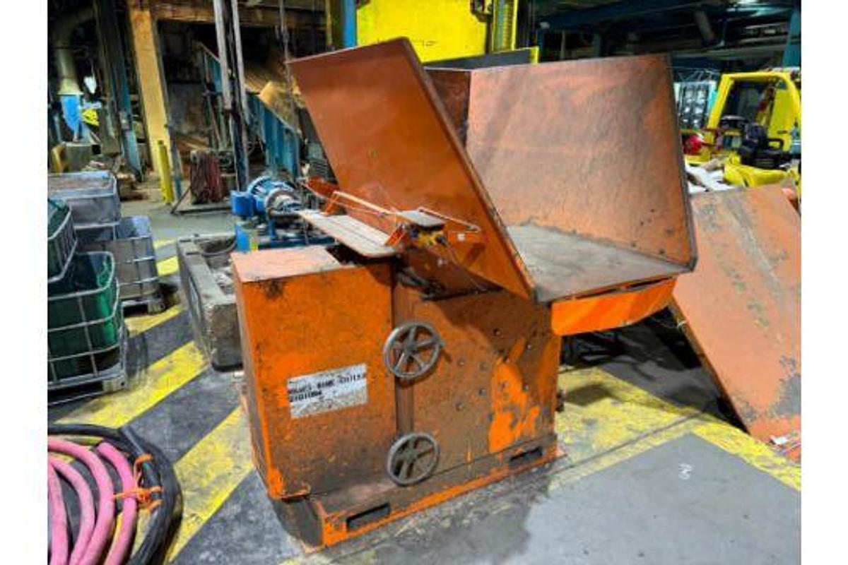 Used OVAL International Kraft Wire Coiler #46803