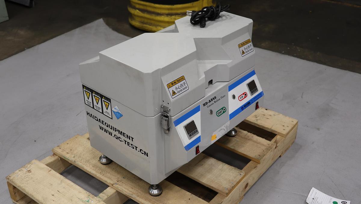 Used Haida International Equipment Co. HD-A840 Concora Medium Fluter Machine #46800