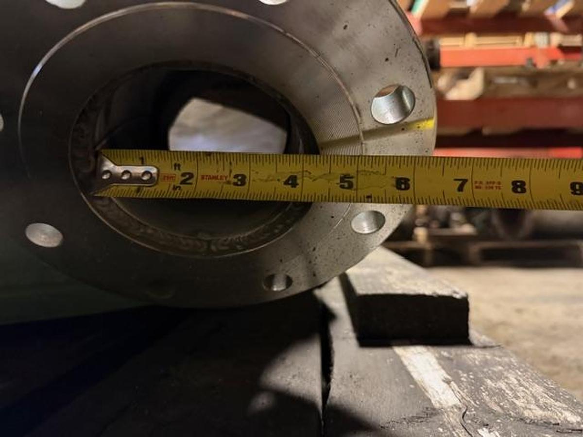 Unused Black Clawson Ultra III Stainless Steel Housing #45661