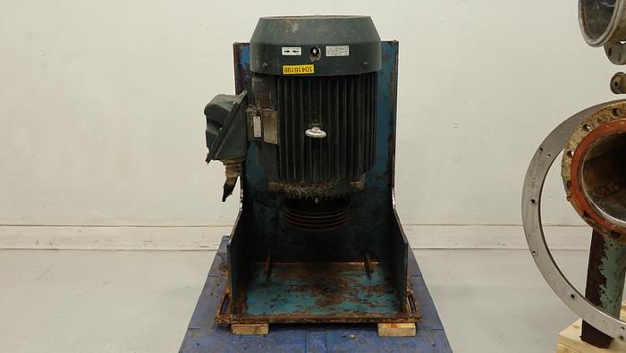 Used Black Clawson UV200 Pressure Screen #44818