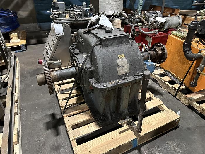 Used Sandy Hill Corporation 80" Two-Roll Calendar #44344