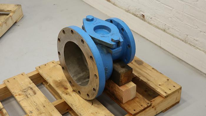 Used Goulds 3175 10x6 Transitional Clean Out Flange Adapter #45522