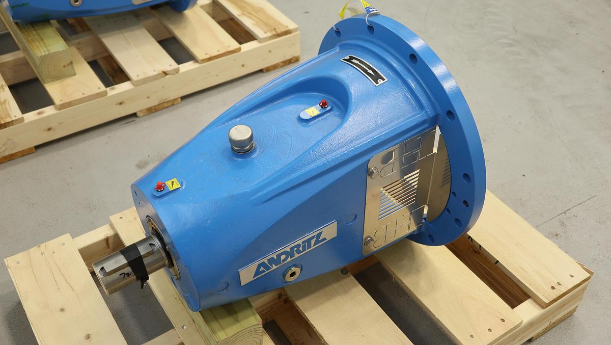 Unused Andritz DP350-650 Detrashing Pump Power End #47115