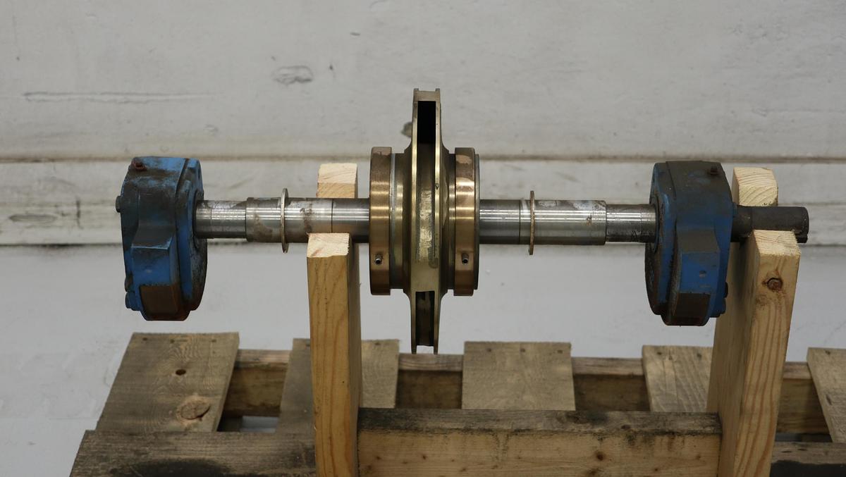 Refurbished Goulds 3410 2x3x11 Rotating Assembly #46786