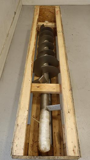 Unused Andritz Screw for Pulp Mill Refiner #45328