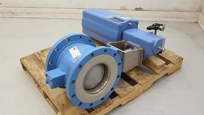 Unused Neles RECA10CJJSTA 8"x10" Vee Ball Valve #46534