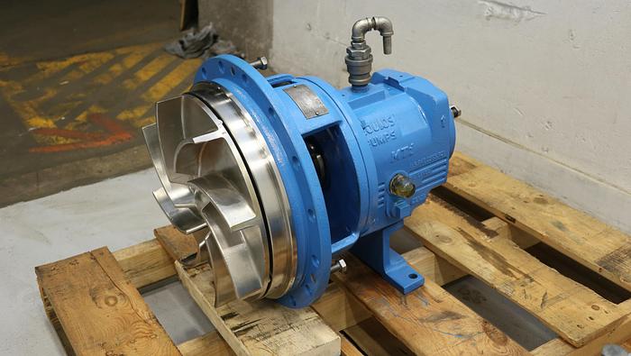 Used Goulds 3196CV 2x3x13 Pump #44873