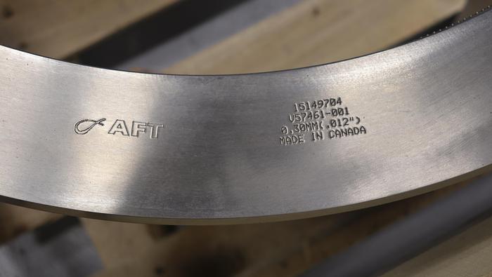 Unused Black Clawson/AFT Ultra II Pressure Screen Basket #45727