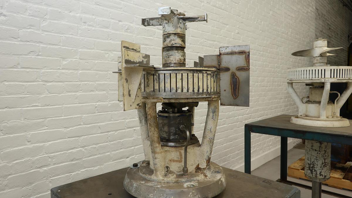 Used Kady International Rotor Stator Dispersion Head #46964