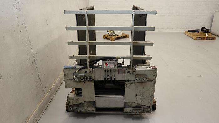 Used Cascade 35D-CCS-37AR1 Bale Clamp #45485