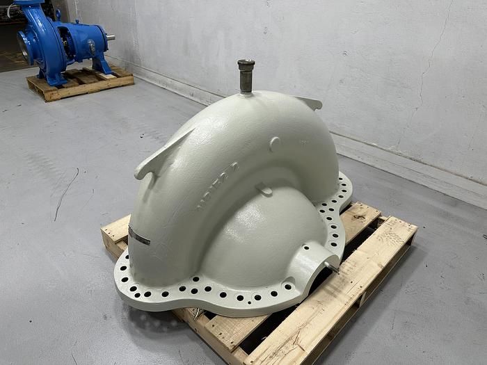 Used Ahlstrom Z-X60U-2 Split Case Pump #43131