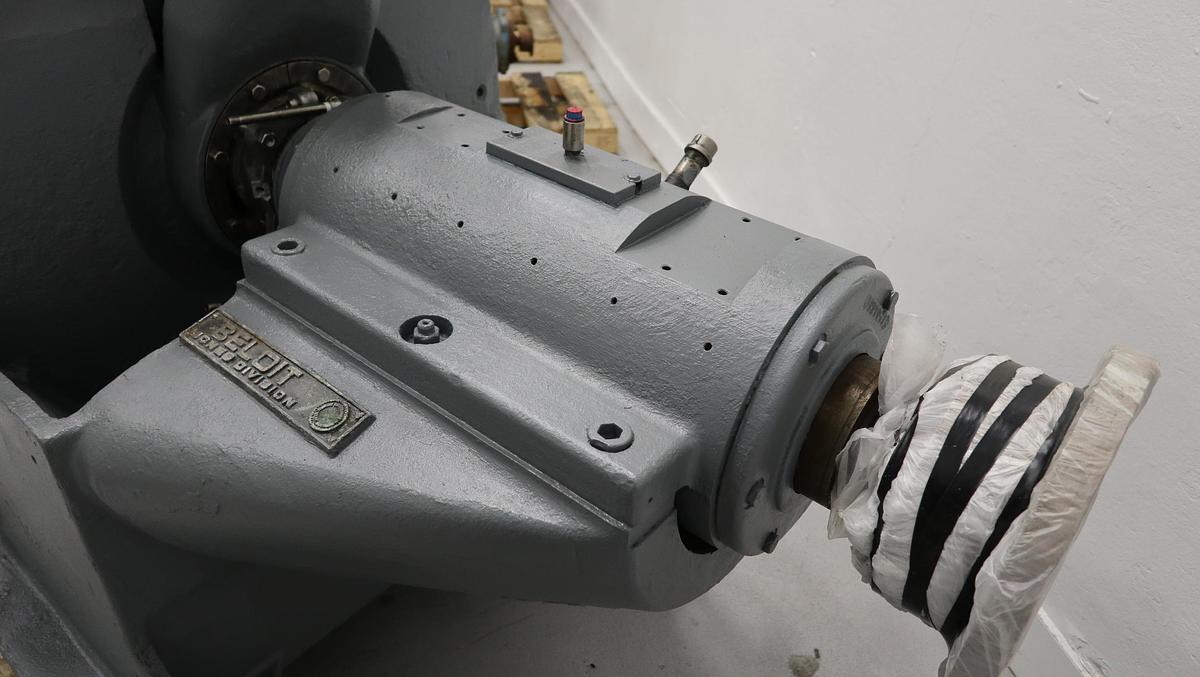 Used Beloit DD4000 26"/30"Disc Refiner #46577