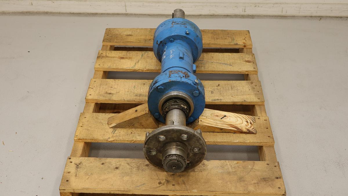 Used Goulds 3135 M Pump Shaft And Bearing Assembly #46787