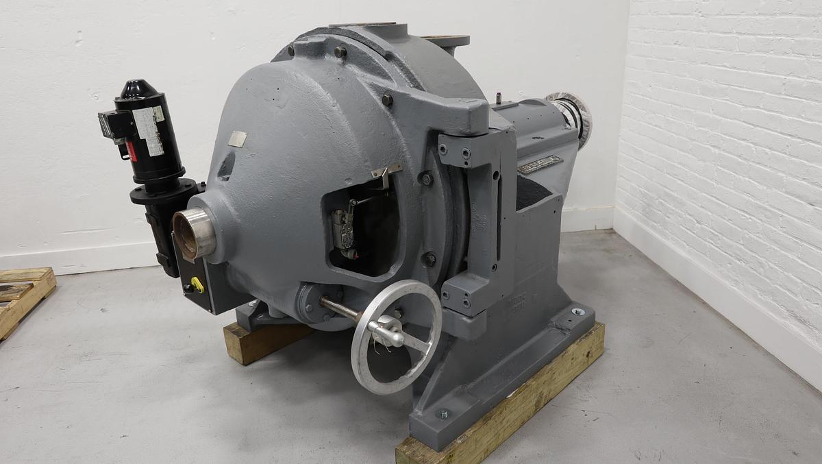 Used Beloit DD4000 26"/30"Disc Refiner #46577