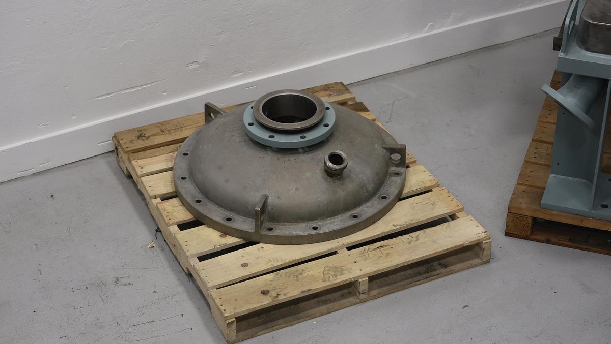 Used Black Clawson UV300 Pressure Screen #46084