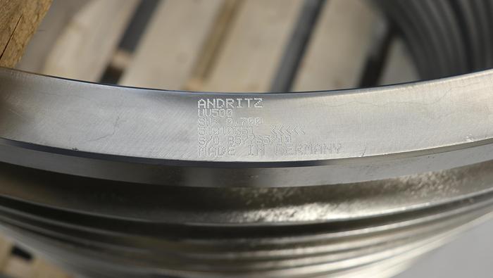 Unused Andritz UV-500 Pressure Screen Basket #45949