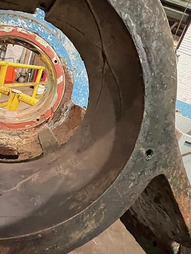 Used Sprout Waldron R26 26" Refiner Front And Rear Housing #24673