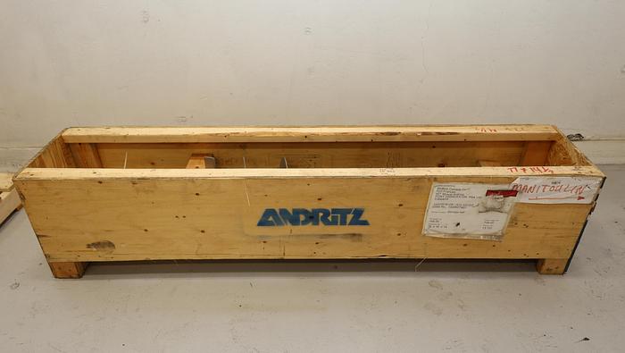 Unused Andritz Screw for Pulp Mill Refiner #45328