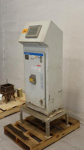 Used Andritz C099838-06 Disc Refiner Control Panel #45465