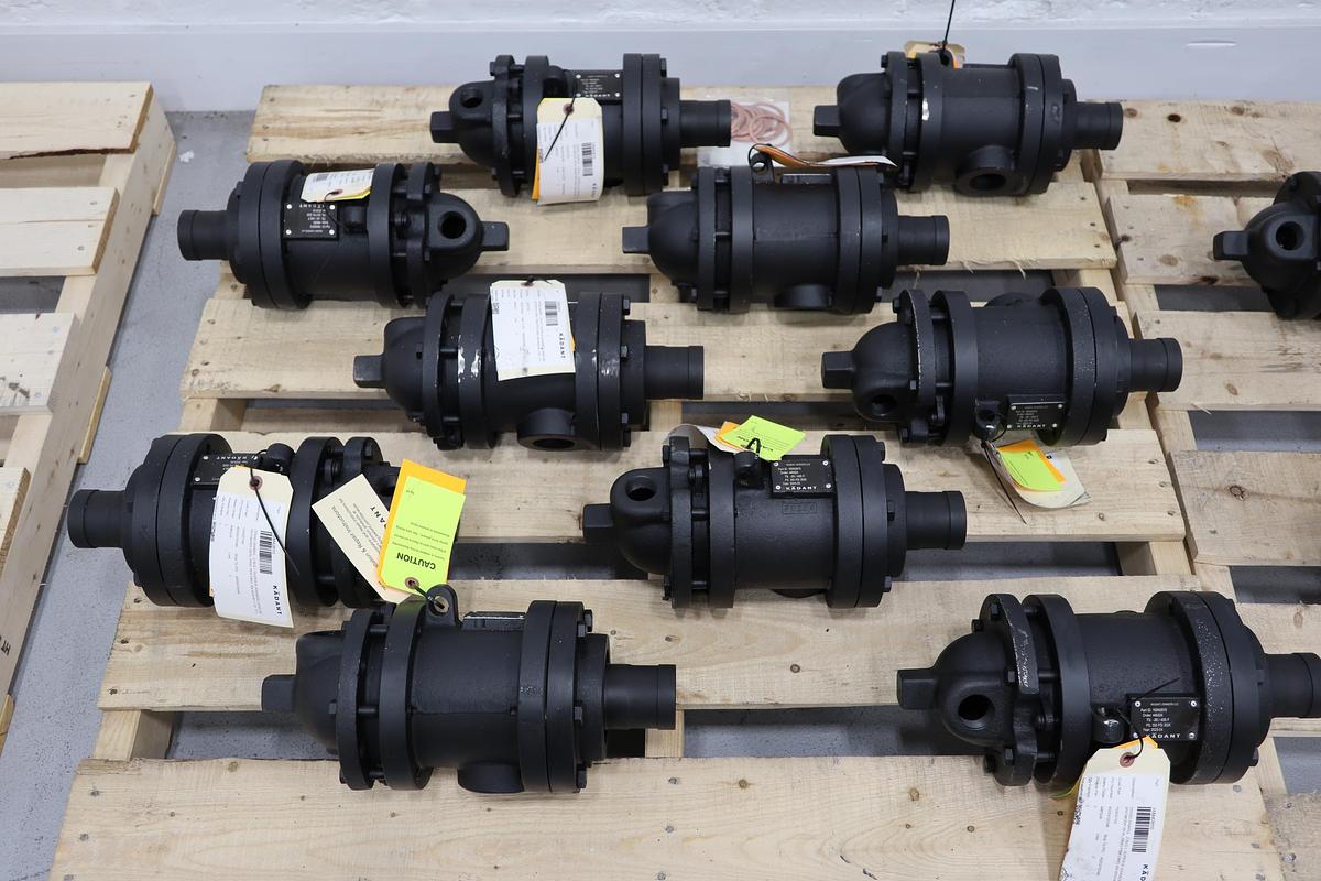 Used Kadant 2550ELSNARQ 2" Super-B Johnson Joint With Antimony Seal Ring #47323