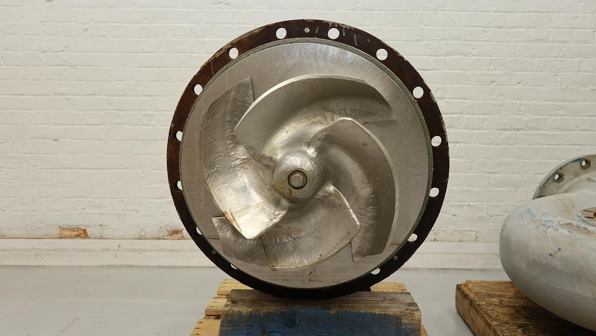 Used Goulds 3175 14x14x22 Pump #43746