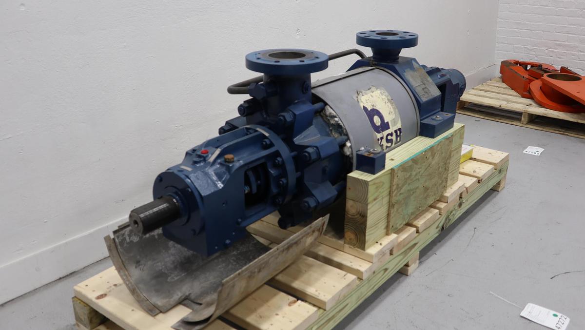 Refurbished KSB HGB 3/7 High Pressure Pump #47272